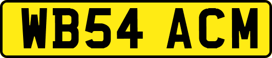 WB54ACM