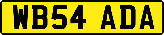 WB54ADA