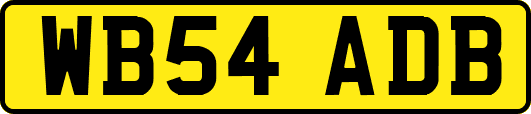 WB54ADB