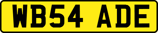 WB54ADE