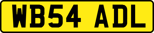 WB54ADL