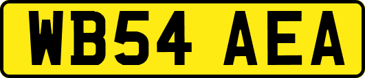 WB54AEA