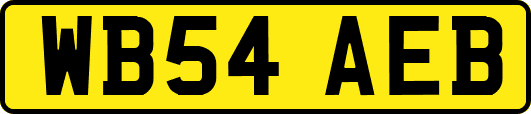 WB54AEB