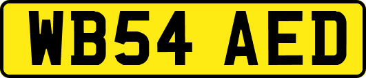 WB54AED
