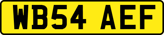 WB54AEF