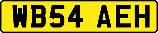 WB54AEH