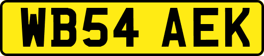 WB54AEK