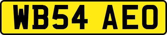 WB54AEO