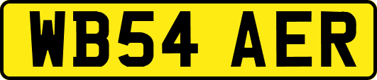 WB54AER