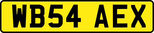 WB54AEX