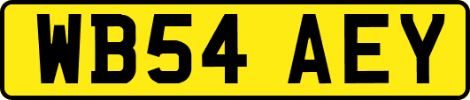 WB54AEY
