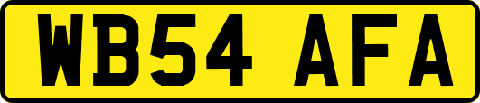 WB54AFA