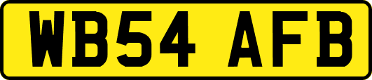 WB54AFB