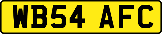 WB54AFC