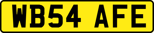 WB54AFE