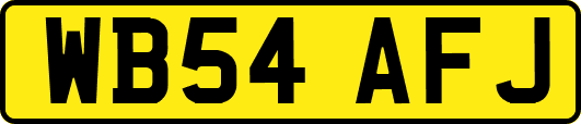 WB54AFJ