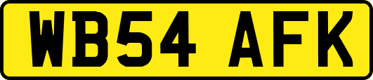 WB54AFK