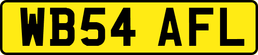 WB54AFL