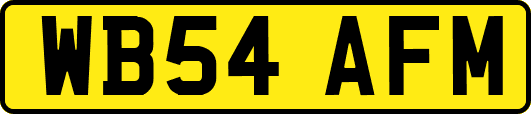 WB54AFM