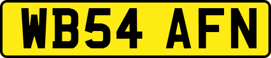 WB54AFN