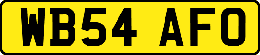 WB54AFO