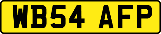 WB54AFP
