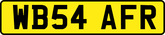 WB54AFR