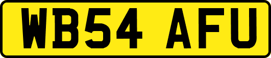 WB54AFU