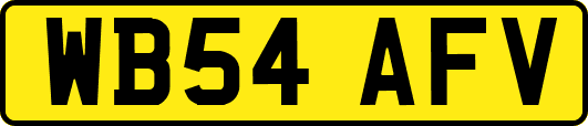 WB54AFV