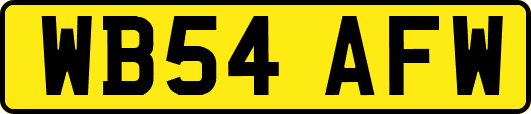 WB54AFW