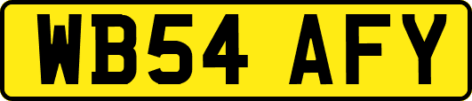 WB54AFY