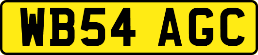 WB54AGC