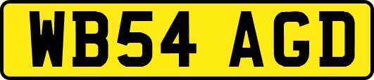 WB54AGD