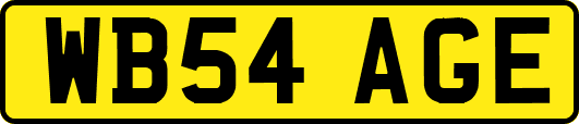 WB54AGE