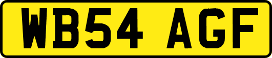 WB54AGF