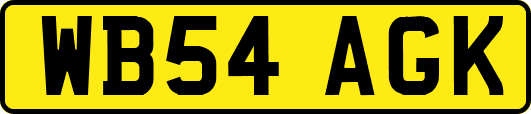 WB54AGK