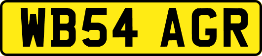 WB54AGR