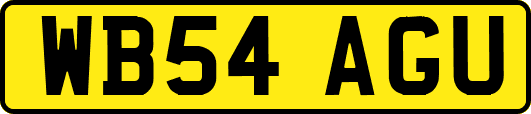 WB54AGU