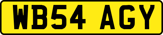 WB54AGY