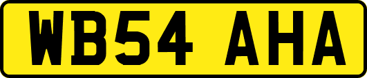 WB54AHA