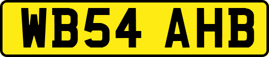WB54AHB