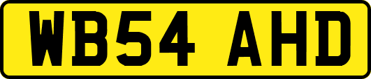 WB54AHD