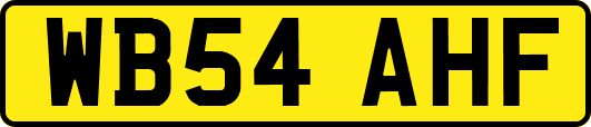 WB54AHF