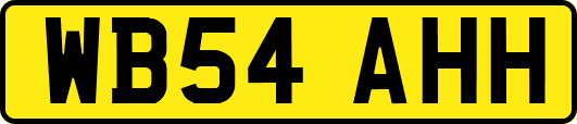 WB54AHH