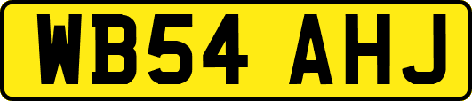 WB54AHJ