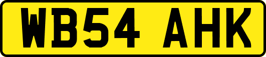 WB54AHK
