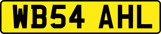 WB54AHL