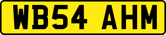 WB54AHM