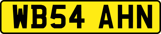 WB54AHN