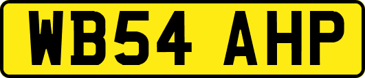 WB54AHP